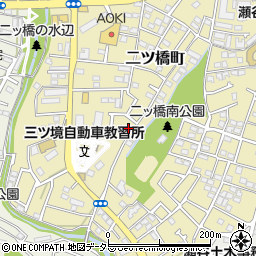 神奈川県横浜市瀬谷区二ツ橋町126-4周辺の地図