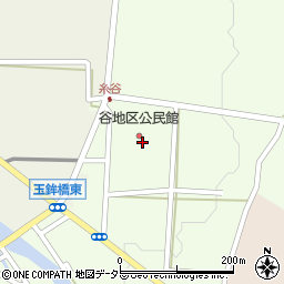 鳥取市社会福祉協議会　国府町総合福祉センター周辺の地図