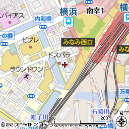磯丸水産 横浜五番街店周辺の地図