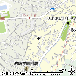 神奈川県横浜市保土ケ谷区坂本町314-125周辺の地図