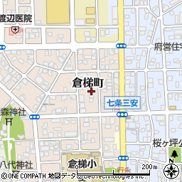 京都府舞鶴市倉梯町15-8周辺の地図