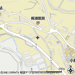 神奈川県厚木市飯山3588周辺の地図