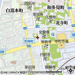 島根県松江市寺町41周辺の地図
