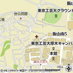 神奈川県厚木市飯山南5丁目62-34周辺の地図