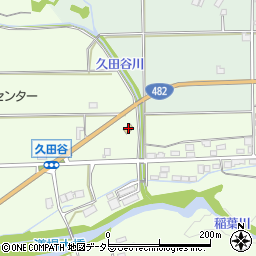 ミニストップ日高久田谷店周辺の地図