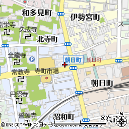 島根県松江市寺町198-1周辺の地図