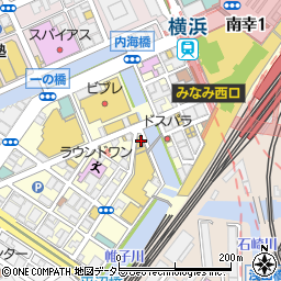 コーンバレー Corn Barley 横浜店周辺の地図