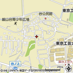 神奈川県厚木市飯山南5丁目71-6周辺の地図
