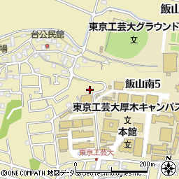 神奈川県厚木市飯山南5丁目62-33周辺の地図
