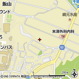 神奈川県厚木市飯山南5丁目3周辺の地図