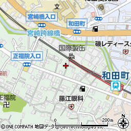 神奈川県横浜市保土ケ谷区仏向町121-10周辺の地図