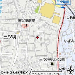 神奈川県横浜市瀬谷区三ツ境50-12周辺の地図