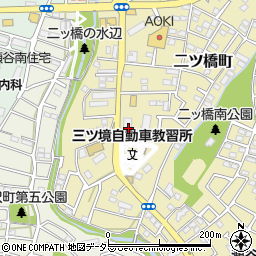 神奈川県横浜市瀬谷区二ツ橋町121周辺の地図