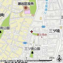 神奈川県横浜市瀬谷区三ツ境140周辺の地図