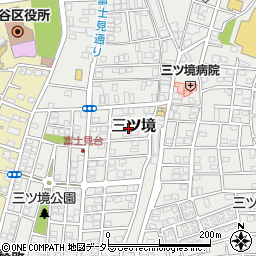 神奈川県横浜市瀬谷区三ツ境119周辺の地図