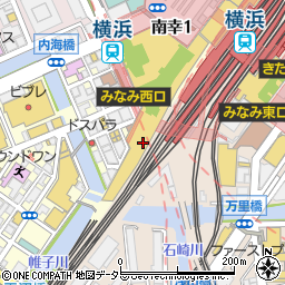 ラコステ　横浜ジョイナス店周辺の地図