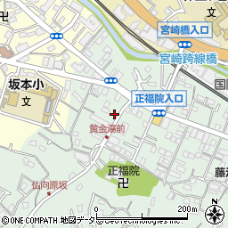 神奈川県横浜市保土ケ谷区仏向町252周辺の地図