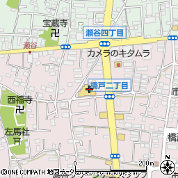 カメラのキタムラ瀬谷店周辺の地図