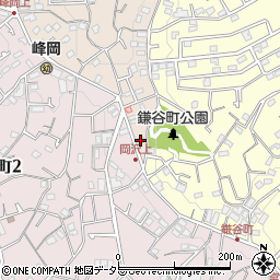 神奈川県横浜市保土ケ谷区岡沢町2周辺の地図