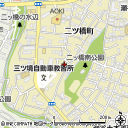 神奈川県横浜市瀬谷区二ツ橋町126-26周辺の地図