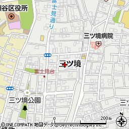 神奈川県横浜市瀬谷区三ツ境119-10周辺の地図