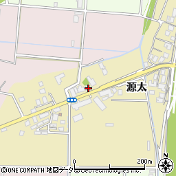 鳥取県鳥取市源太96周辺の地図