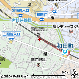 神奈川県横浜市保土ケ谷区仏向町88周辺の地図