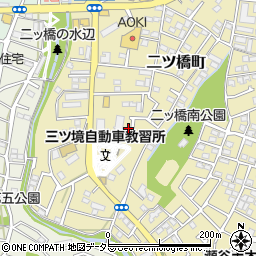 神奈川県横浜市瀬谷区二ツ橋町108-68周辺の地図