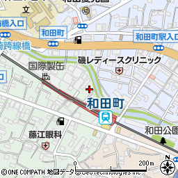 神奈川県横浜市保土ケ谷区仏向町30周辺の地図