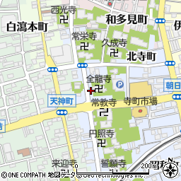 島根県松江市寺町135周辺の地図