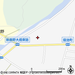 鳥取市鹿野町総合支所周辺の地図