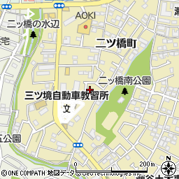 神奈川県横浜市瀬谷区二ツ橋町108-72周辺の地図
