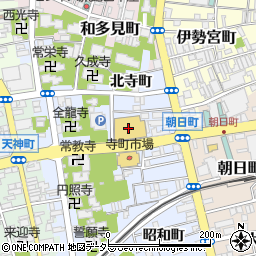 和食居酒屋 旬門 松江店周辺の地図
