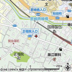神奈川県横浜市保土ケ谷区仏向町197-1周辺の地図