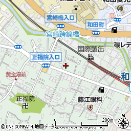 神奈川県横浜市保土ケ谷区仏向町151周辺の地図
