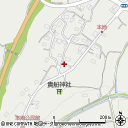 岐阜県美濃加茂市山之上町803-1周辺の地図