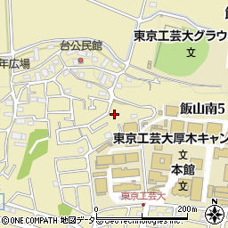 神奈川県厚木市飯山南5丁目62-15周辺の地図
