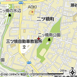 神奈川県横浜市瀬谷区二ツ橋町126-28周辺の地図