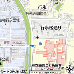 京都府舞鶴市行永桜通り140周辺の地図