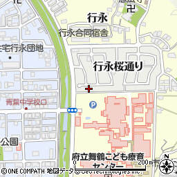 京都府舞鶴市行永桜通り139周辺の地図