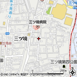 神奈川県横浜市瀬谷区三ツ境52-1周辺の地図