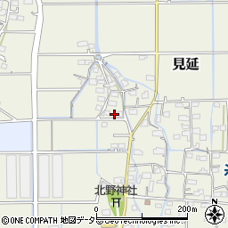 岐阜県本巣市見延1082周辺の地図