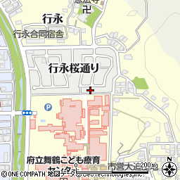 京都府舞鶴市行永桜通り32周辺の地図