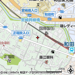 神奈川県横浜市保土ケ谷区仏向町145-1周辺の地図