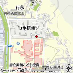 京都府舞鶴市行永桜通り31周辺の地図