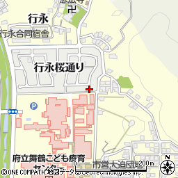 京都府舞鶴市行永桜通り28周辺の地図