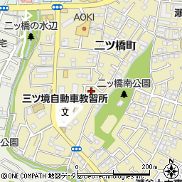 神奈川県横浜市瀬谷区二ツ橋町108-58周辺の地図