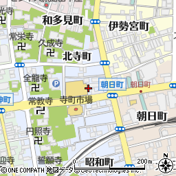 島根県松江市寺町198周辺の地図