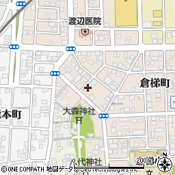京都府舞鶴市倉梯町19-4周辺の地図