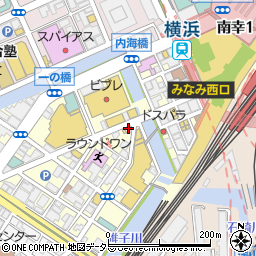 個室肉バル アモーレ横浜西口店周辺の地図